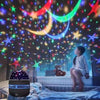 Lampara de ambiente de cielo estrellado