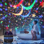 Lampara de ambiente de cielo estrellado