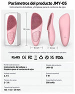 Limpiador facial ultrasónico