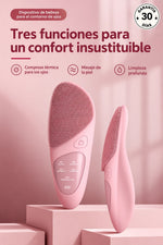 Limpiador facial ultrasónico