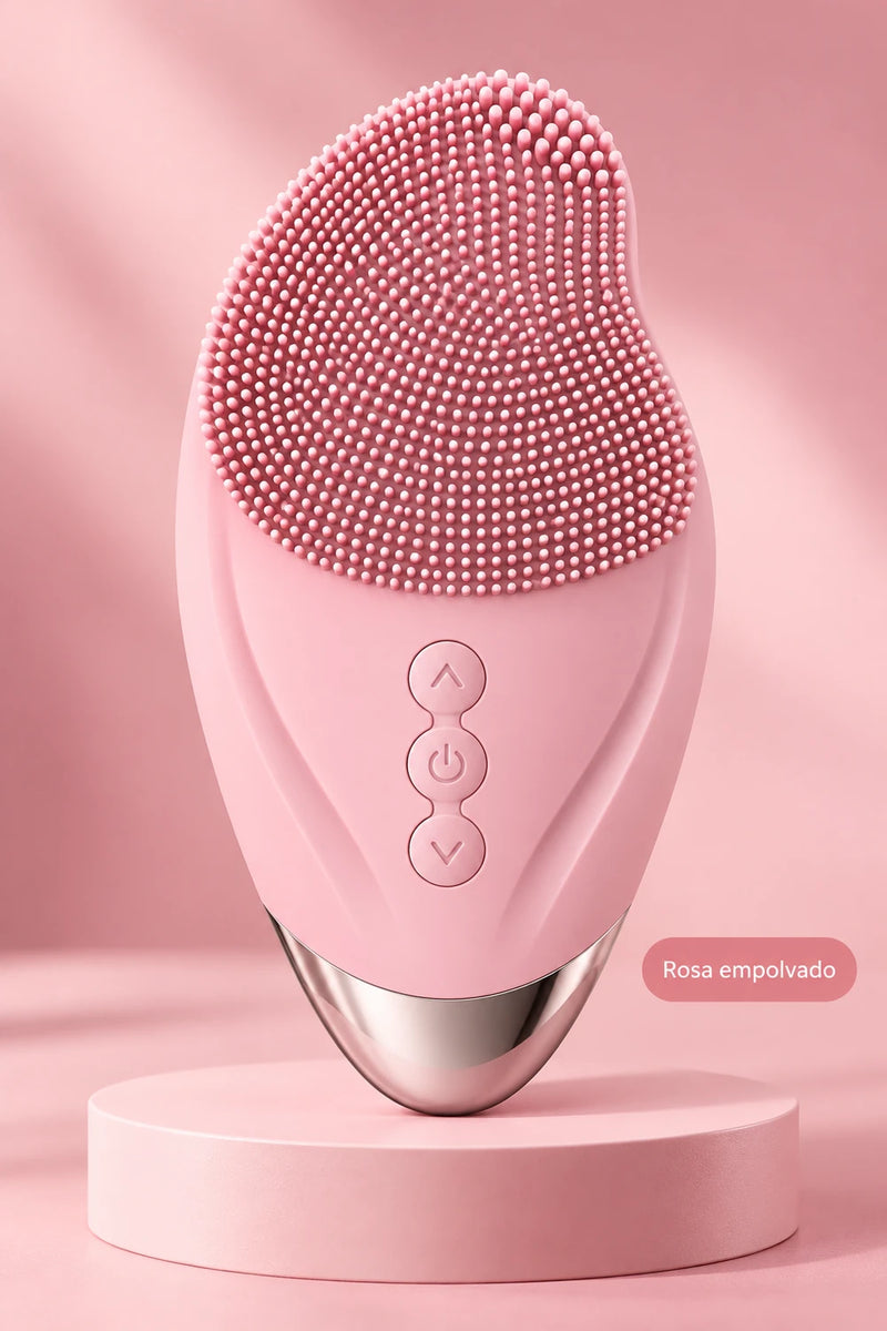 Limpiador facial ultrasónico