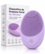Limpiador facial ultrasónico