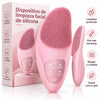 Limpiador facial ultrasónico