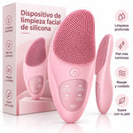Limpiador facial ultrasónico