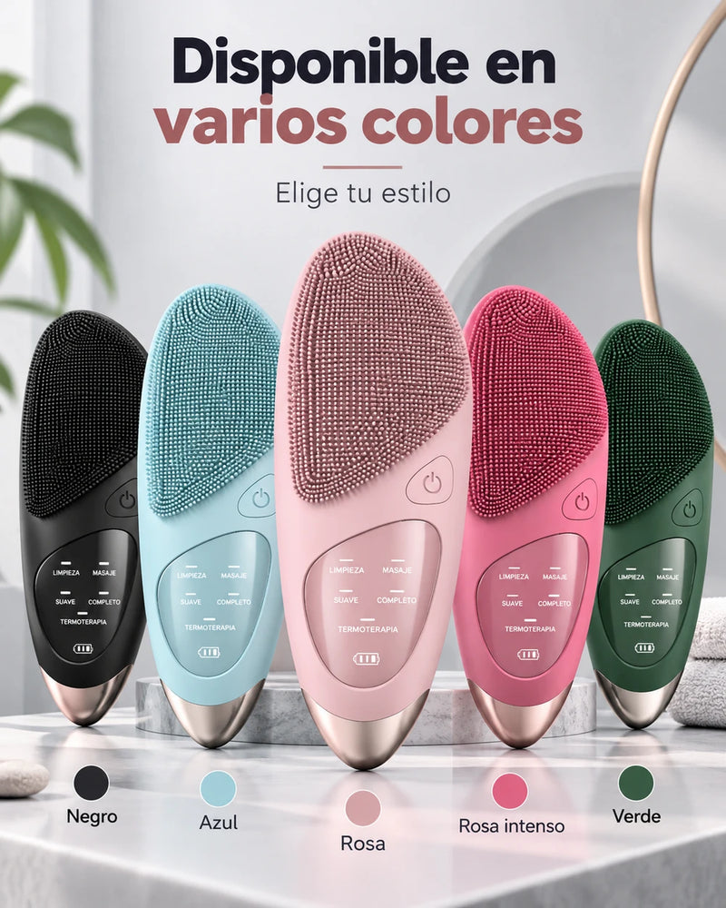 Limpiador facial ultrasónico